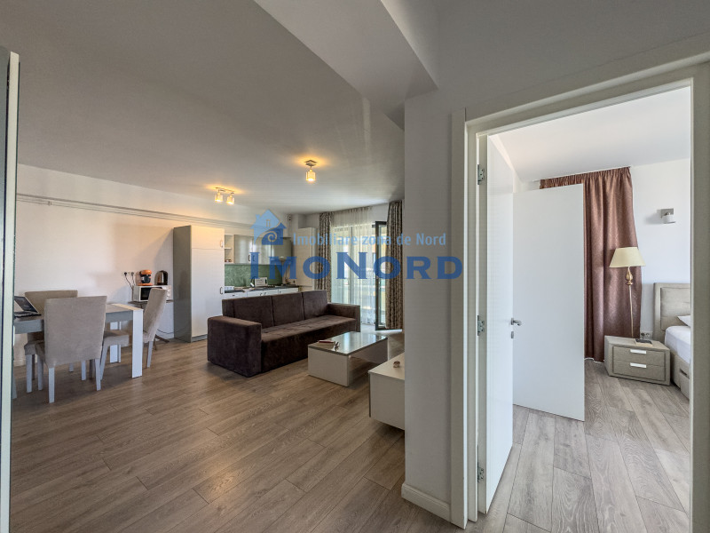 Apartament cu vedere la mare si lac – in inima statiunii Mamaia