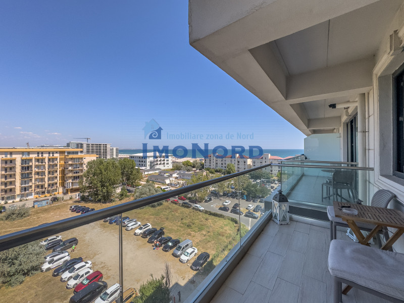 Apartament cu vedere la mare si lac – in inima statiunii Mamaia