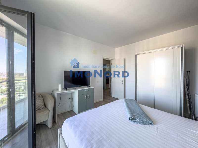 Apartament cu vedere la mare si lac – in inima statiunii Mamaia