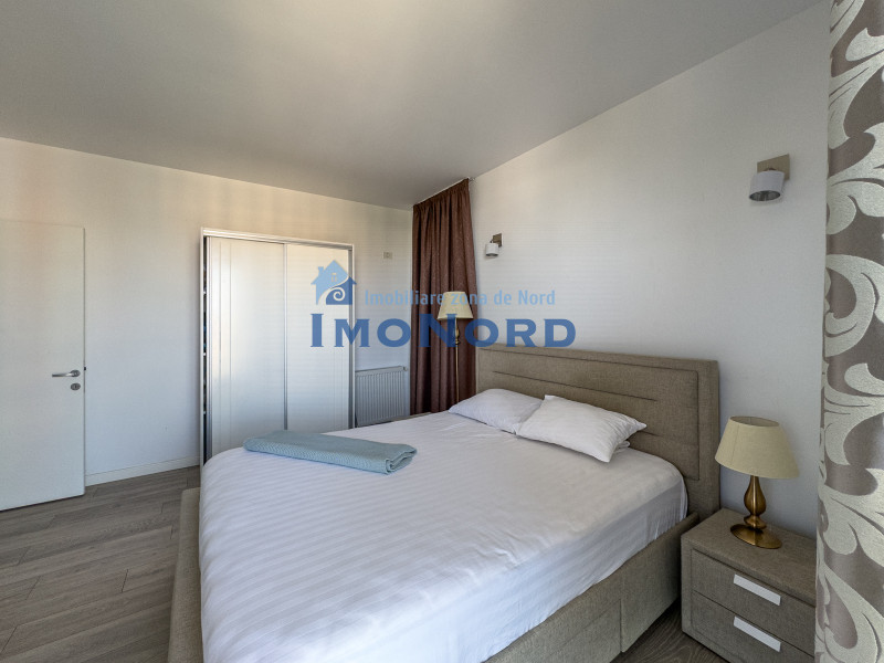 Apartament cu vedere la mare si lac – in inima statiunii Mamaia