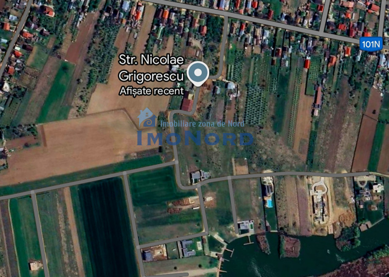  Teren intravilan Izvorani - Delta Snagov 