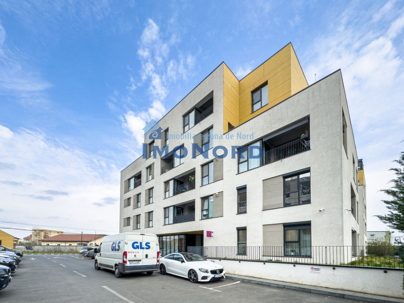 3 camere cu gradina si loc de parcare Rond OMV