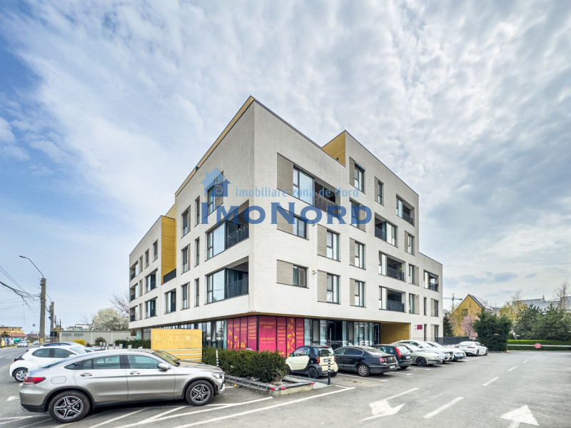 3 camere cu gradina si loc de parcare Rond OMV