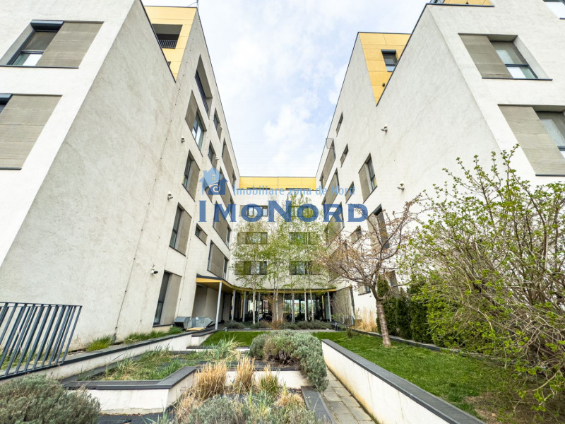 3 camere cu gradina si loc de parcare Rond OMV