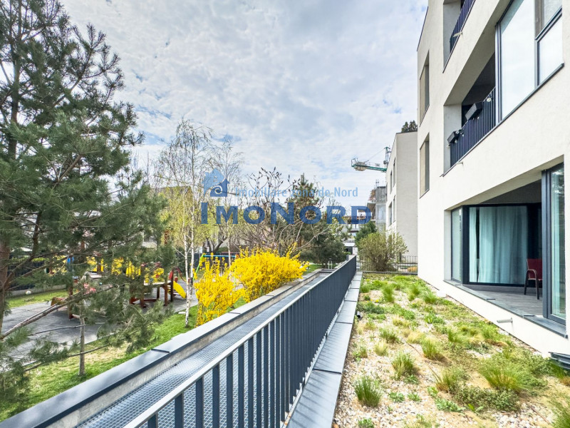 3 camere cu gradina si loc de parcare Rond OMV