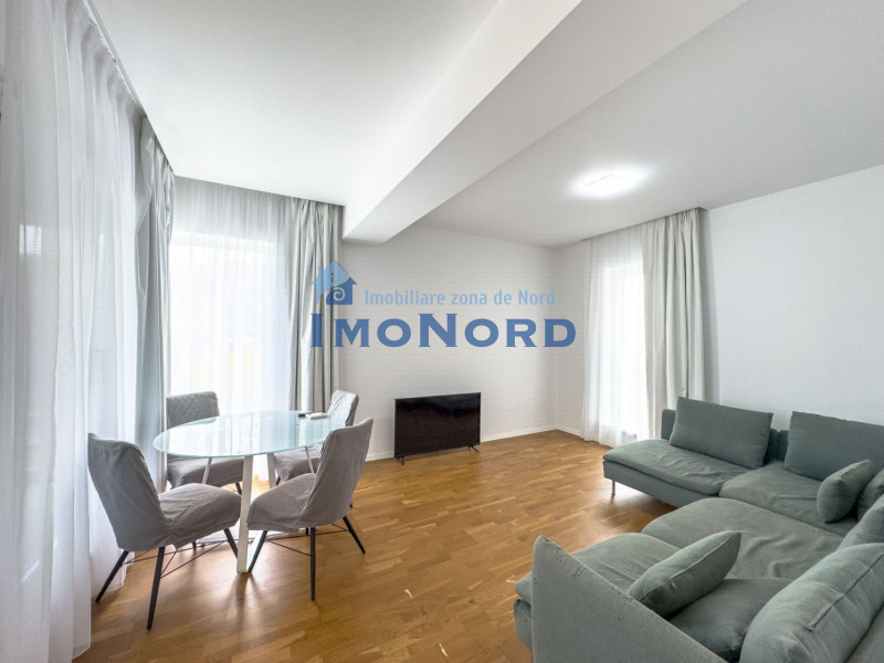 3 camere cu gradina si loc de parcare Rond OMV