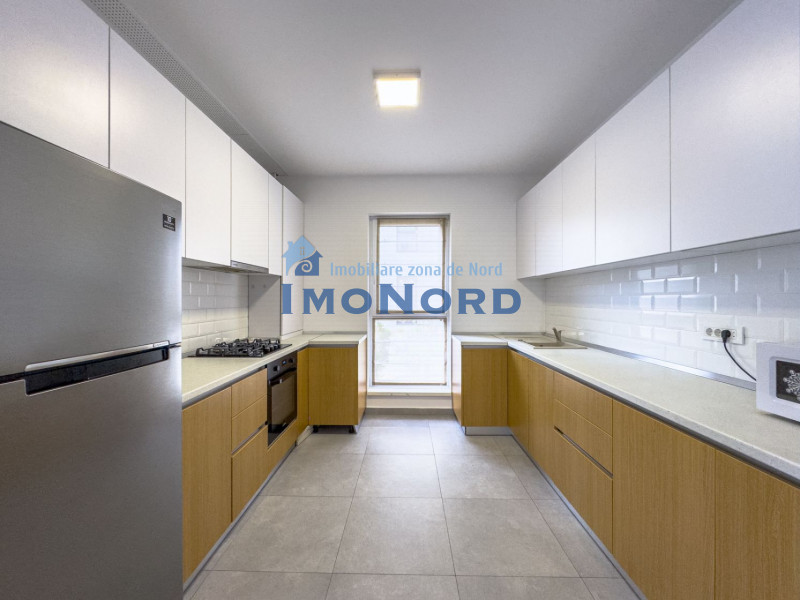 3 camere cu gradina si loc de parcare Rond OMV