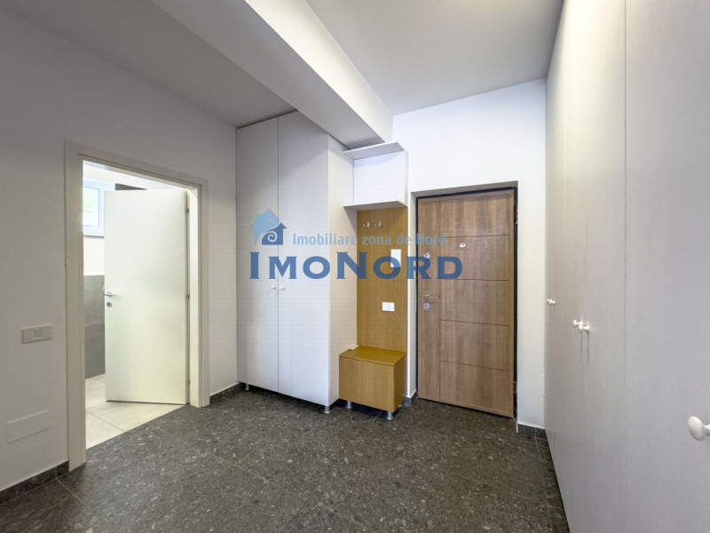 3 camere cu gradina si loc de parcare Rond OMV