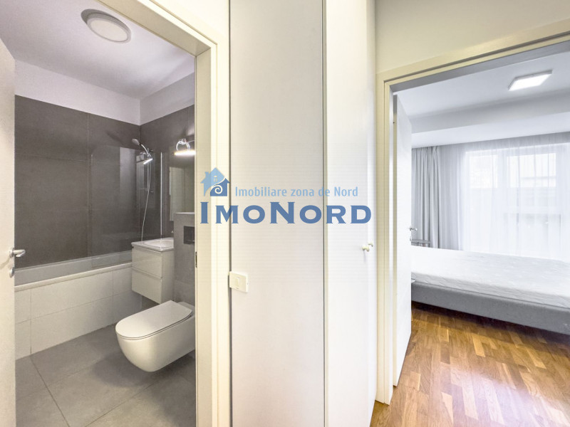 3 camere cu gradina si loc de parcare Rond OMV