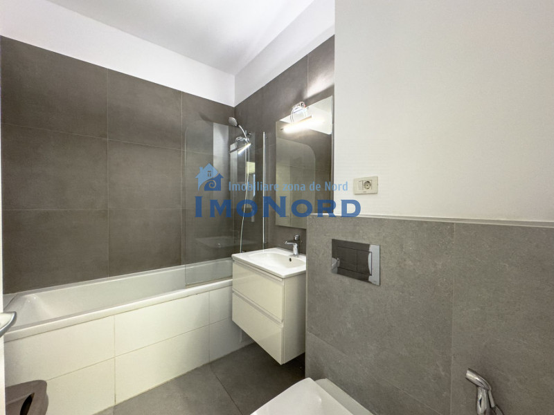 3 camere cu gradina si loc de parcare Rond OMV