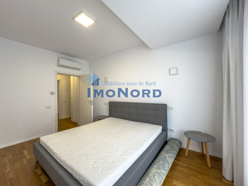 3 camere cu gradina si loc de parcare Rond OMV