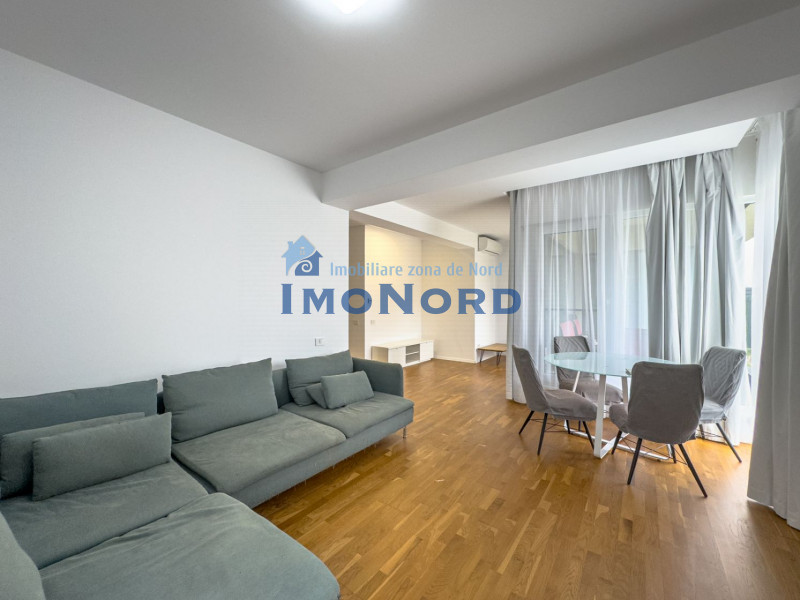 3 camere cu gradina si loc de parcare Rond OMV