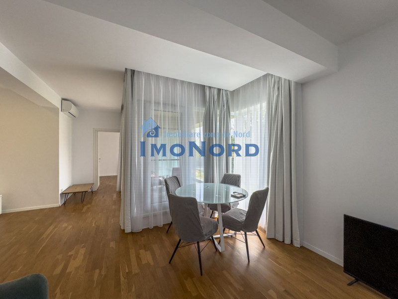 3 camere cu gradina si loc de parcare Rond OMV