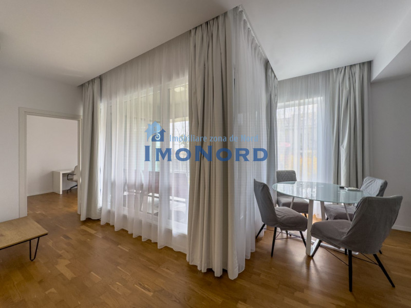 3 camere cu gradina si loc de parcare Rond OMV