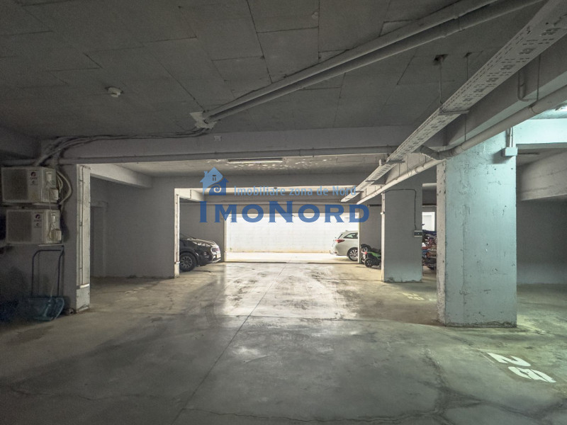 3 camere cu gradina si loc de parcare Rond OMV