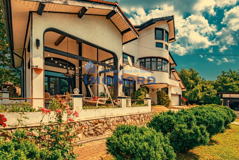 Casa superba cu vedere la lac in Izvorani – piscina, natura,si potential imens!