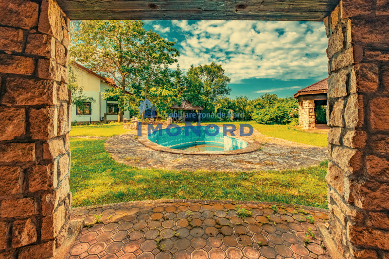 Casa superba cu vedere la lac in Izvorani – piscina, natura,si potential imens!
