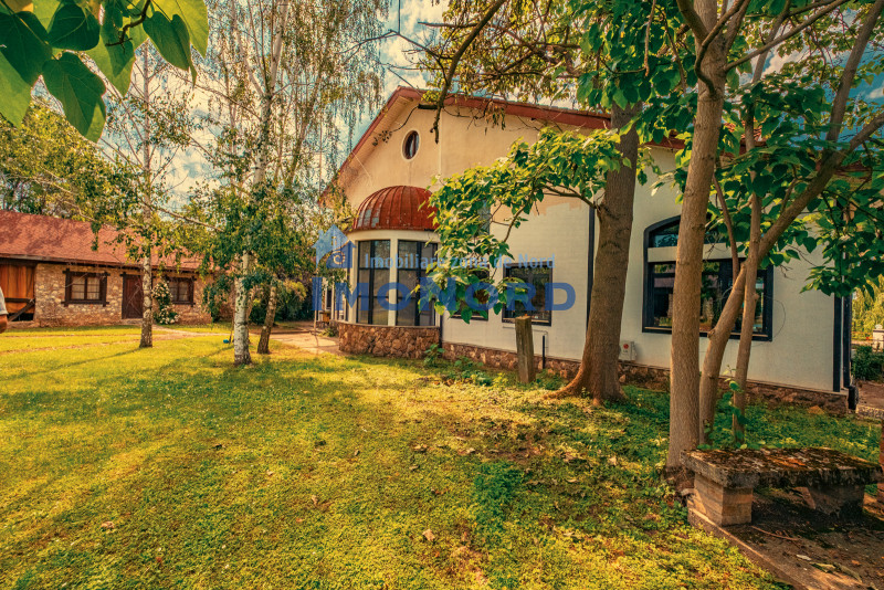 Casa superba cu vedere la lac in Izvorani – piscina, natura,si potential imens!