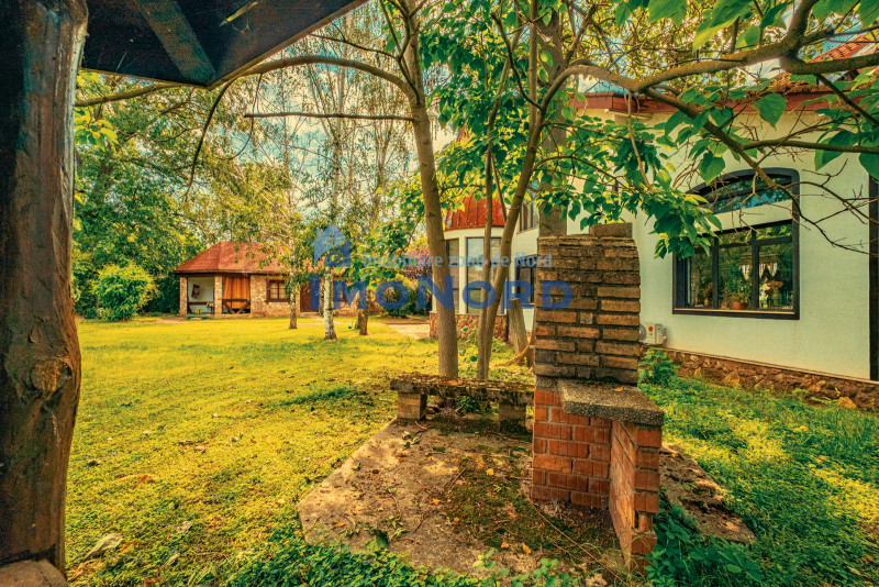 Casa superba cu vedere la lac in Izvorani – piscina, natura,si potential imens!