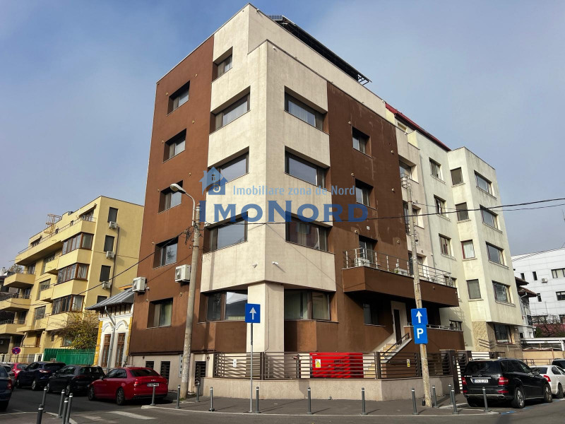 Imobil de birouri in Piata Charles de Gaulle Aviatorilor M2