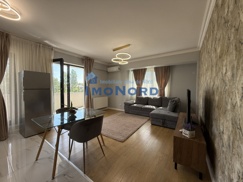 Pipera OMV apartament cu parcare inclusa 