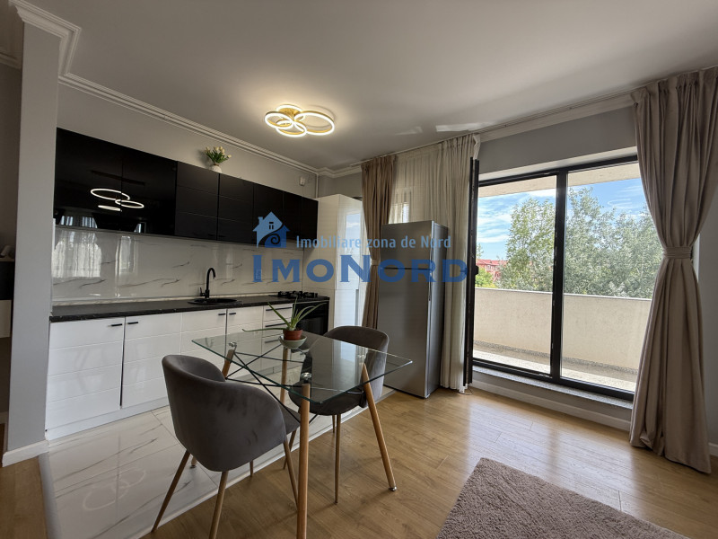 Pipera OMV apartament cu parcare inclusa 