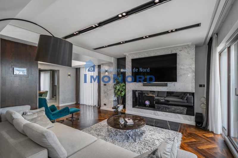Penthouse | Herastrau | Cartierul Francez | Nordului
