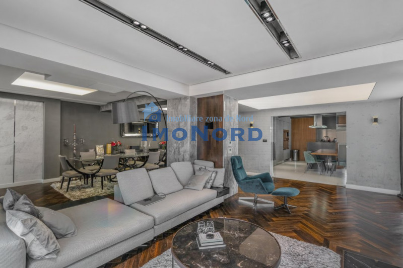 Penthouse | Herastrau | Cartierul Francez | Nordului