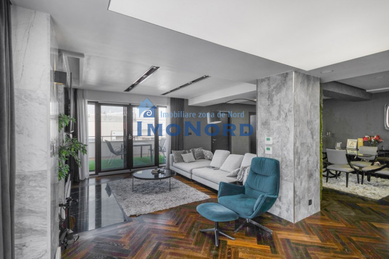 Penthouse | Herastrau | Cartierul Francez | Nordului