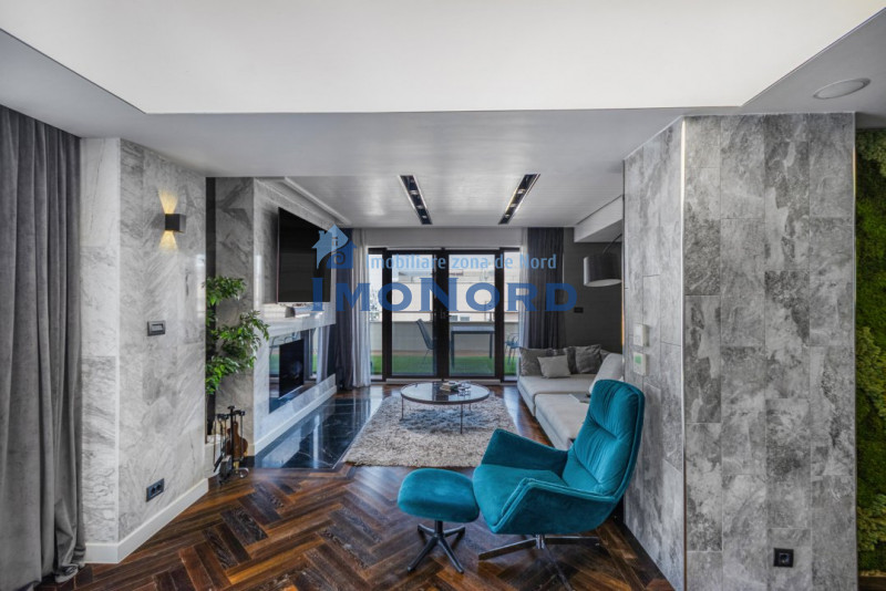Penthouse | Herastrau | Cartierul Francez | Nordului