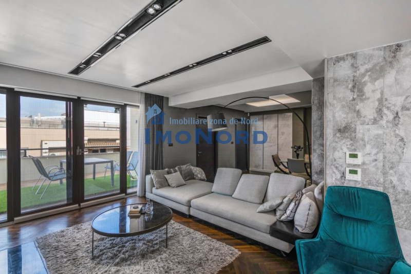 Penthouse | Herastrau | Cartierul Francez | Nordului