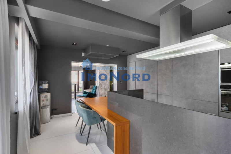 Penthouse | Herastrau | Cartierul Francez | Nordului