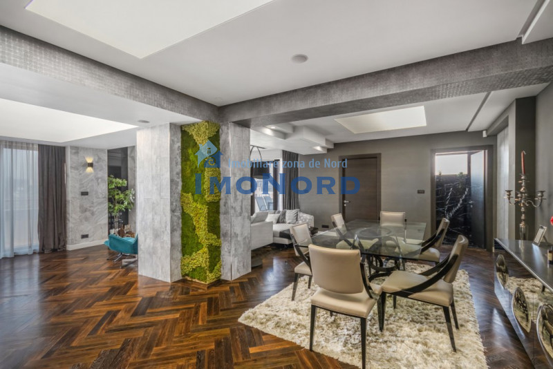 Penthouse | Herastrau | Cartierul Francez | Nordului