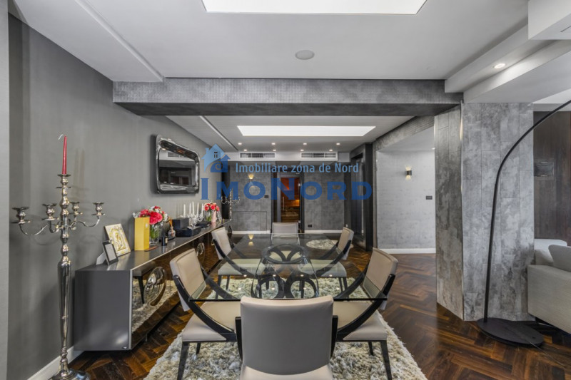 Penthouse | Herastrau | Cartierul Francez | Nordului
