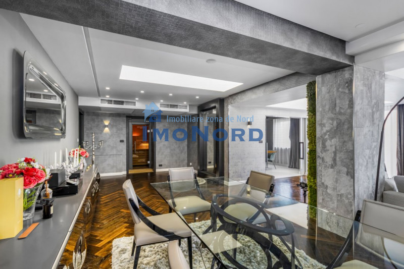 Penthouse | Herastrau | Cartierul Francez | Nordului