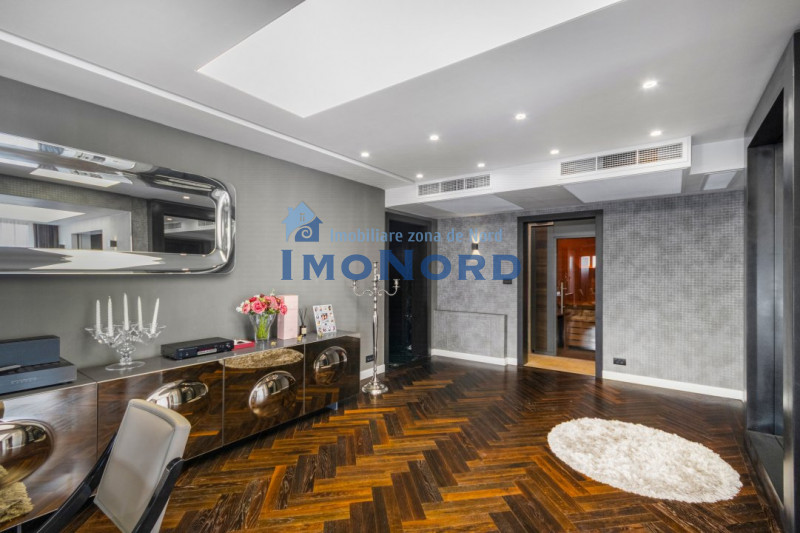 Penthouse | Herastrau | Cartierul Francez | Nordului