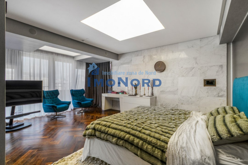 Penthouse | Herastrau | Cartierul Francez | Nordului