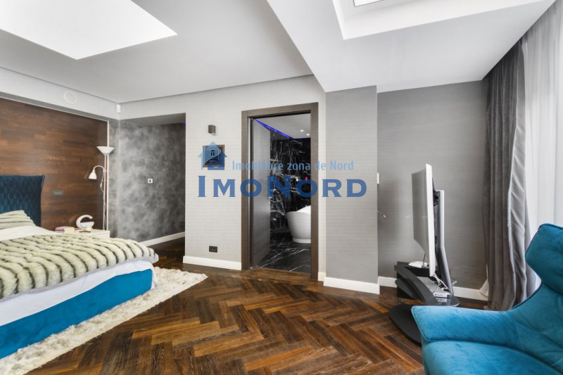 Penthouse | Herastrau | Cartierul Francez | Nordului
