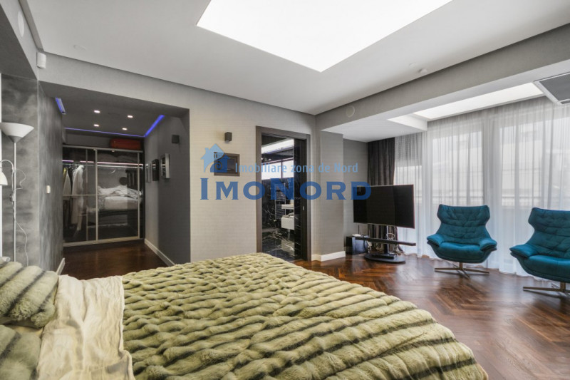 Penthouse | Herastrau | Cartierul Francez | Nordului