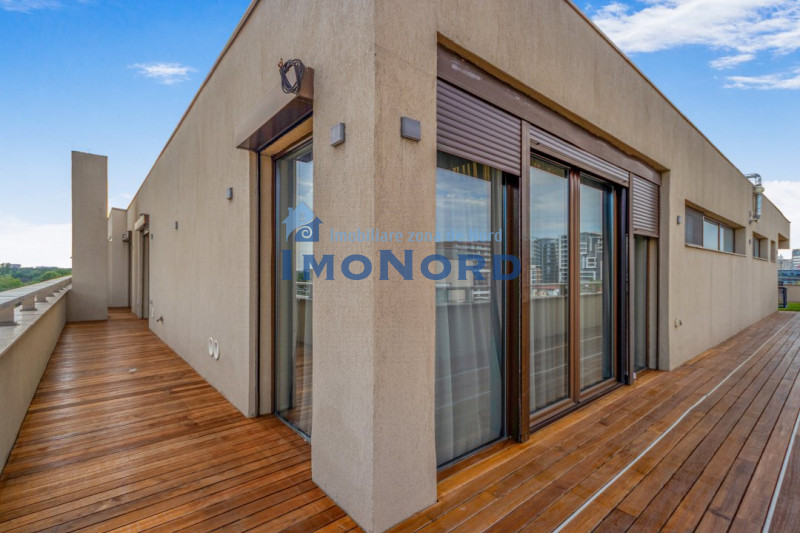 Penthouse | Herastrau | Cartierul Francez | Nordului
