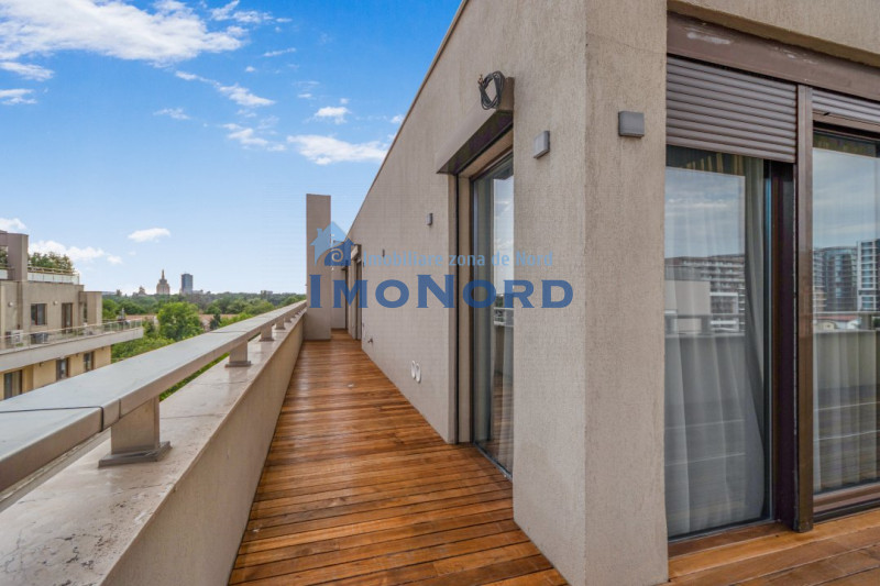 Penthouse | Herastrau | Cartierul Francez | Nordului