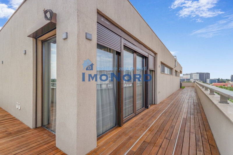 Penthouse | Herastrau | Cartierul Francez | Nordului