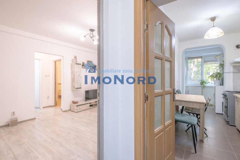 2 camere în Pajura – parter, ideal pentru locuit sau investiție TUR VIRTUAL