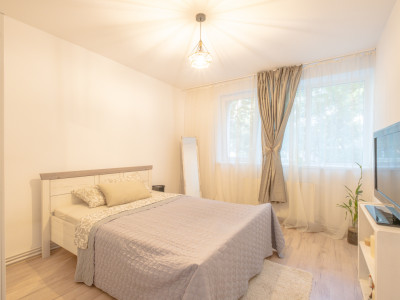 2 camere în Pajura – parter, ideal pentru locuit sau investiție TUR VIRTUAL