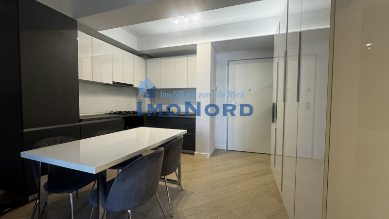 Vânzare apartament de 2 camere Cortina North- Pipera
