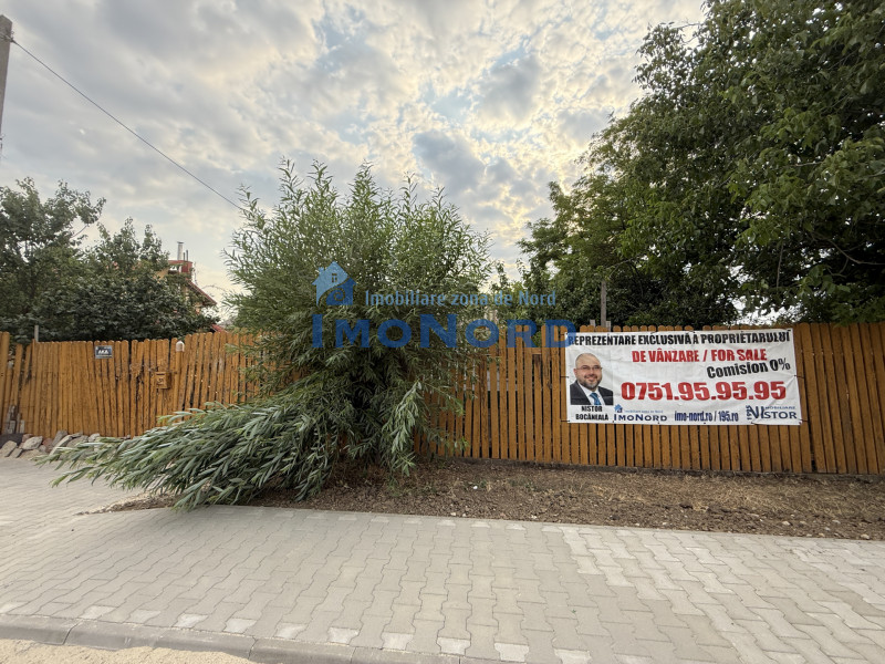 Casa cu teren, tripla deschidere strada Tunari-Dimieni 