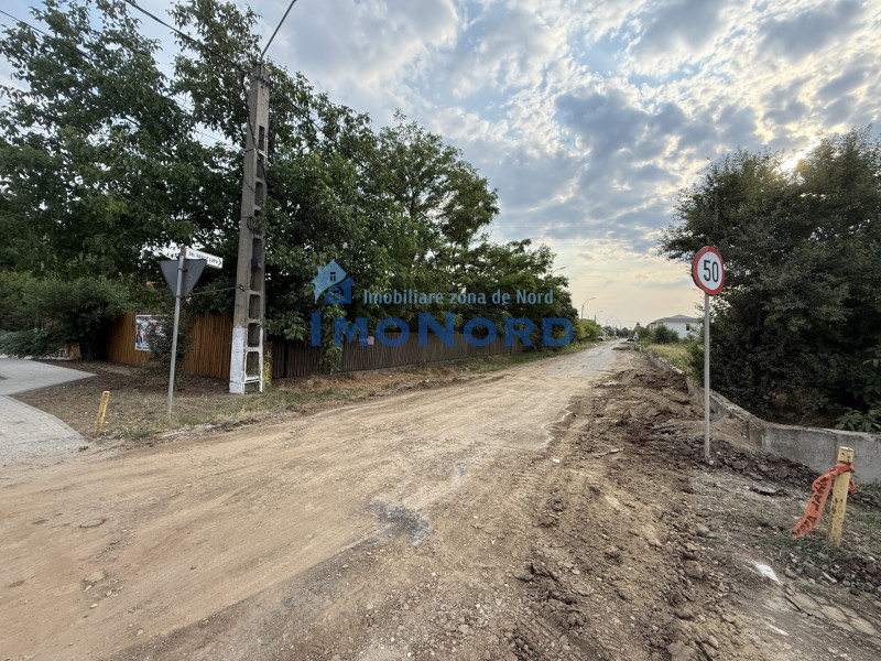 Casa cu teren, tripla deschidere strada Tunari-Dimieni 