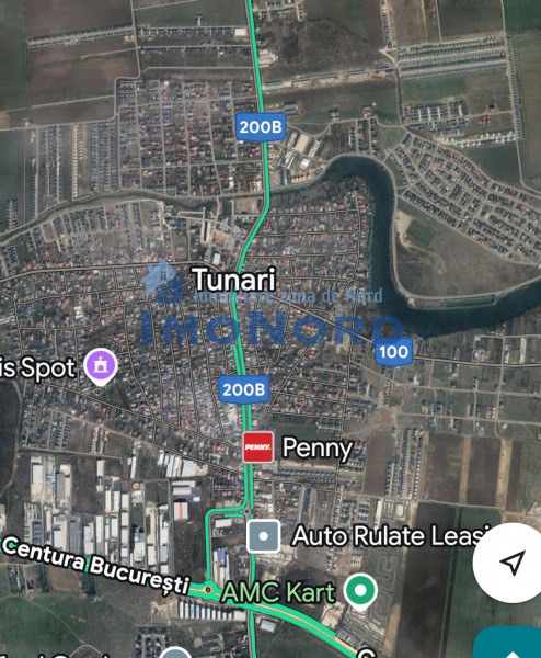 Casa cu teren, tripla deschidere strada Tunari-Dimieni 