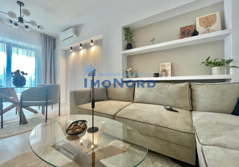 Vânzare apartament de 3 camere Smart Residence Lujerului