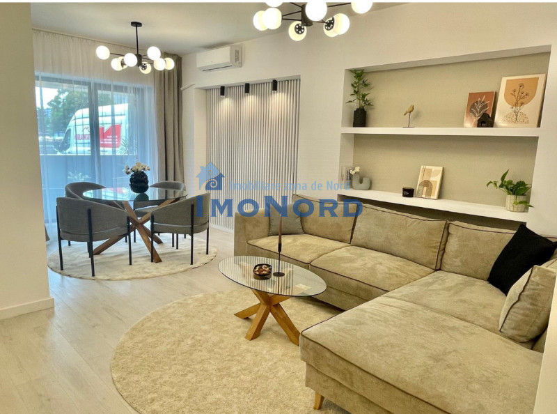 Vânzare apartament de 3 camere Smart Residence Lujerului